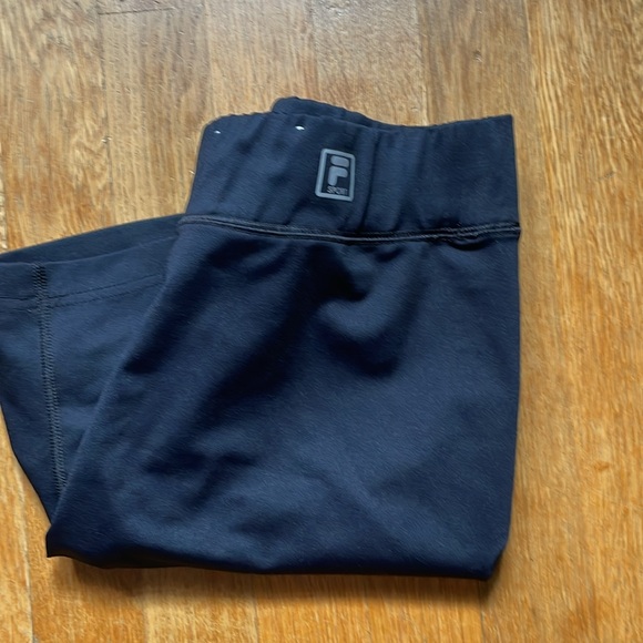 2 Size Small Fila Spandex Shorts - Picture 3 of 4